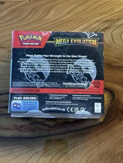 Pokemon TCG - Mega Evolution Phantasmal Flames - Sealed Booster Box - Image 4