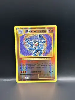 Machamp 59/108 XY Evolutions Reverse Holo Holo Rare Pokemon TCG - Image 1