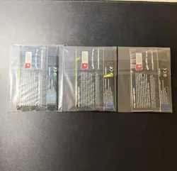 Pokemon SHINING FATES BOOSTER PACKS Lot of 3-Factory Sealed TCG - Image 2