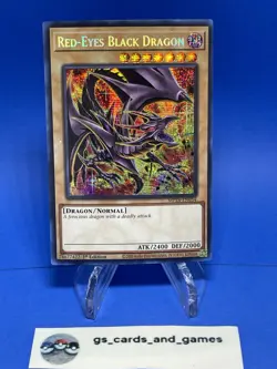 Red Eyes Black Dragon MP24-EN054 - Prismatic Secret Rare - LP - Yugioh! - Image 1