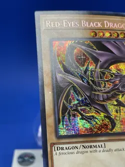 Red Eyes Black Dragon MP24-EN054 - Prismatic Secret Rare - LP - Yugioh! - Image 2