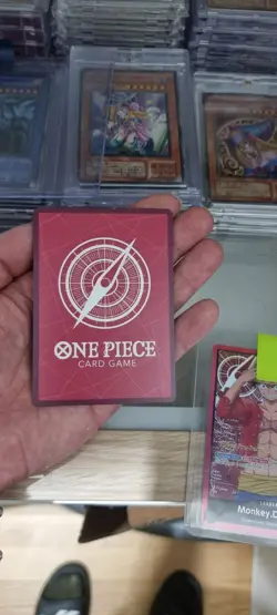 2x Monkey D. Luffy Leader Super Pre Release One Piece Card Game - Image 3