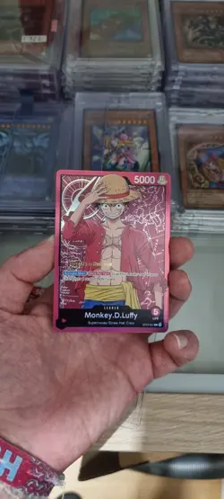 2x Monkey D. Luffy Leader Super Pre Release One Piece Card Game - Image 4