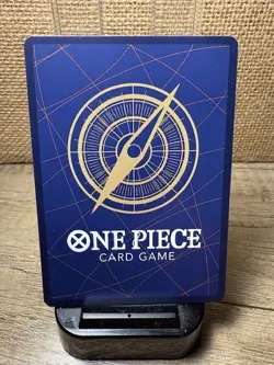 One Piece TCG Carrying On His Will - Ace & Sabo & Luffy OP13-007 Super Rare Foil - Image 2