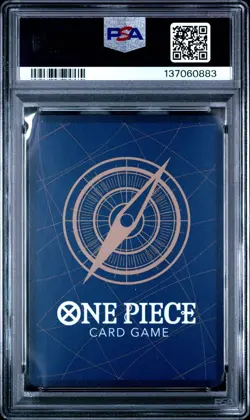 2025 ONE PIECE OP12-060 LEGACY OF THE MASTER BOEUF BURST EVENT ALT ART PSA 10 - Image 2