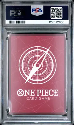 2025 ONE PIECE PROMO EB02 010 DODGERS X ONE PIECE NIGHT MONKEY D LUFFY PSA 10 - Image 2