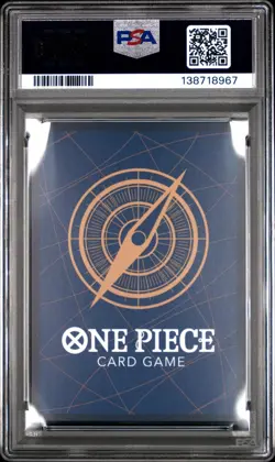 2025 ONE PIECE OP04-083 JAPANESE 2ND ANNIVERSARY SET SABO ENG PSA 10 GEM MINT - Image 2