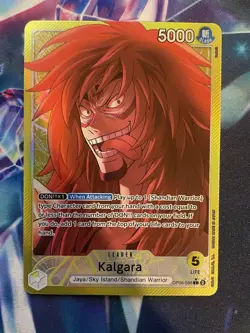 One Piece TCG - Kalgara OP08-098 AA- Englisch - Near Mint - Image 1