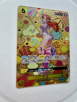One Piece Nami OP08-106 SR SP Alternate Art Emperors in the New World Japanese - Image 3