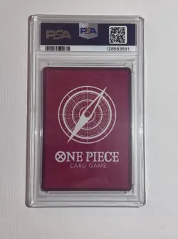 One Piece TCG Usopp OP10-042 Leader Alternative Art PSA 10 - Image 4