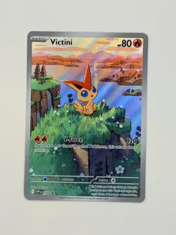 Victini 208 Sv: Scarlet & Violet Promo Cards Holo - Image 1