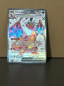 Charizard ex 056 Sv: Scarlet & Violet Promo Cards Holo - Image 1