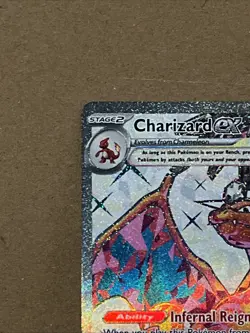 Charizard ex 056 Sv: Scarlet & Violet Promo Cards Holo - Image 3