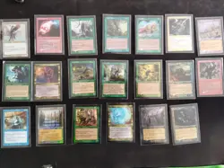 MTG Foil 30th Anniversary Play Promos Set Almost complete (20 Cards) NM English - Image 1