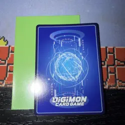 Digimon Card Game Jupitermon BT24-101 SEC Alternate Art NM - Image 3