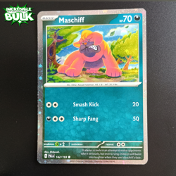 Maschiff - 142/193 - Paldea Evolved - Cosmos Holo Promo - Pokemon Card - Image 1
