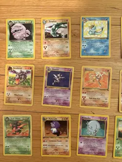 Lot of 40 Vintage Pokemon Cards Most Are First Edition! - Image 2