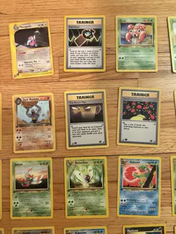 Lot of 40 Vintage Pokemon Cards Most Are First Edition! - Image 3