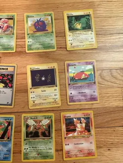 Lot of 40 Vintage Pokemon Cards Most Are First Edition! - Image 4