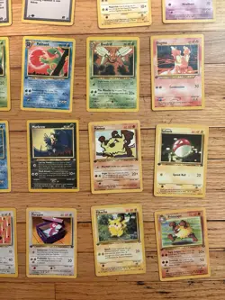 Lot of 40 Vintage Pokemon Cards Most Are First Edition! - Image 5