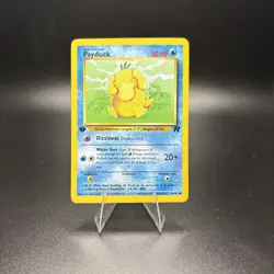 Pokemon Card - Psyduck Team Rocket 65/82 Common 1st Edition NM - Image 1