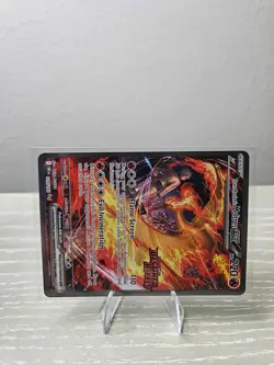 Pokemon TCG Team Rockets Moltres EX Destined Rivals Card 229/182 SIR Stamped - Image 3