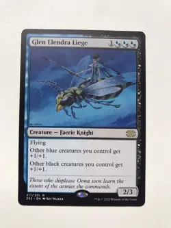 Glen Elendra Liege MTG Magic the Gathering Card NM Near Mint 2X2 - Image 1