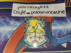 Bellsprout #69 Pokemon Topps Card Series 1 (Red Label) NM - Image 1