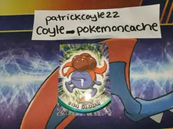 Gloom #44 Pokemon Topps Series 1 Card (Black Label) NM - Image 1