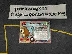 Raticate #20 Pokemon Topps Series 1 Card (Black Label) NM - Image 2