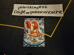 Krabby #98 Pokemon Topps Series 2 Card NM - Image 2