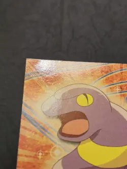 Ekans #23 Pokemon Topps Series 1 Card (Green Label) LP - Image 2