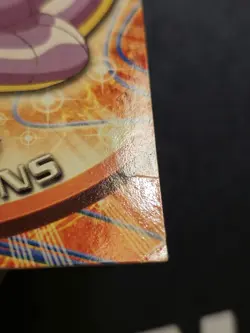 Ekans #23 Pokemon Topps Series 1 Card (Green Label) LP - Image 3