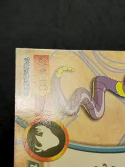 Ekans #23 Pokemon Topps Series 1 Card (Green Label) LP - Image 5