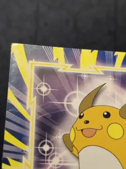 Raichu #26 Pokemon Topps Series 1 Card (Green Label) MP - Image 2