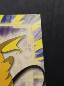 Raichu #26 Pokemon Topps Series 1 Card (Green Label) MP - Image 3
