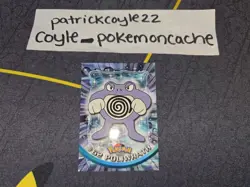 Poliwrath #62 Pokemon Topps Series 1 Card (Blue Label) LP - Image 1
