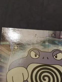 Poliwrath #62 Pokemon Topps Series 1 Card (Blue Label) LP - Image 2