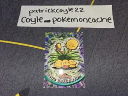 Exeggutor #103 Pokemon Topps Series 2 Card Heavily Played - Image 1