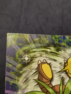 Exeggutor #103 Pokemon Topps Series 2 Card Heavily Played - Image 2