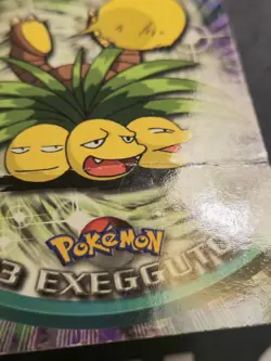 Exeggutor #103 Pokemon Topps Series 2 Card Heavily Played - Image 5