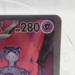 Pokemon Team Rockets Mewtwo EX Special Illustration Card 231/182 See Description - Image 4