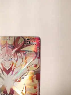 Digimon Card Game Omnimon Alter-S EX9-021 Alt Art Versus Monsters Near Mint - Image 2