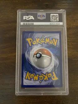 2016 Pokemon XY Evolutions PIKACHU Non Holo #35/108 PSA 9 MINT Card! - Image 2