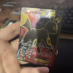 Umbreon EX 119/124 Fates Collide Full Art Pokemon Card Played Condition - Image 3