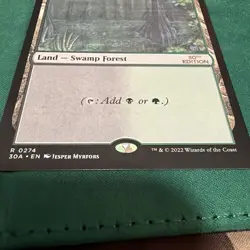 Magic the Gathering Bayou 30th Anniversary Edition Regular Card - Image 3