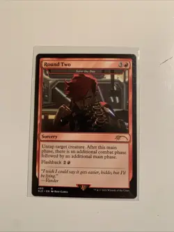 Round Two - Seize The Day Secret Lair - Arcane - Image 1