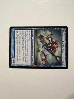 Thassa, God of the Sea (Theros) - Lightly Played (LP) - Magic the Gathering- MTG - Image 2