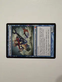 Thassa, God of the Sea (Theros) - Lightly Played (LP) - Magic the Gathering- MTG - Image 3