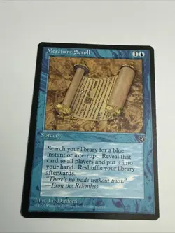 Merchant Scroll Homelands x1 1x MTG Single - Image 1